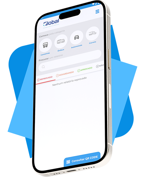 Interface do aplicativo G-Smart
